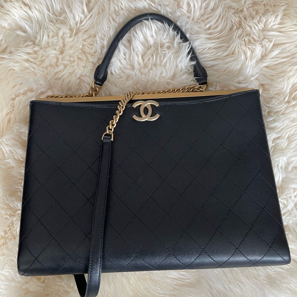 Chanel Large Shopping Purse